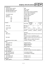 Preview for 76 page of Yamaha YZ250F(V) Owner'S Service Manual