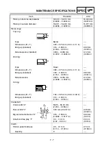 Preview for 80 page of Yamaha YZ250F(V) Owner'S Service Manual