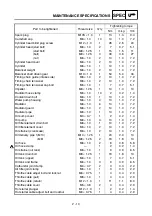 Preview for 83 page of Yamaha YZ250F(V) Owner'S Service Manual