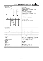 Preview for 92 page of Yamaha YZ250F(V) Owner'S Service Manual