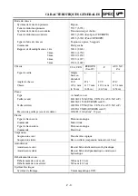 Preview for 93 page of Yamaha YZ250F(V) Owner'S Service Manual