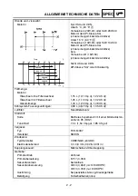 Preview for 109 page of Yamaha YZ250F(V) Owner'S Service Manual