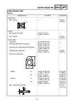 Preview for 111 page of Yamaha YZ250F(V) Owner'S Service Manual