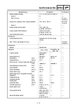 Preview for 115 page of Yamaha YZ250F(V) Owner'S Service Manual