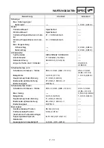 Preview for 120 page of Yamaha YZ250F(V) Owner'S Service Manual