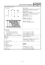 Preview for 126 page of Yamaha YZ250F(V) Owner'S Service Manual