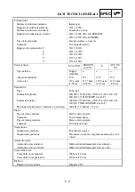 Preview for 127 page of Yamaha YZ250F(V) Owner'S Service Manual