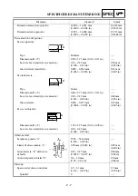 Preview for 131 page of Yamaha YZ250F(V) Owner'S Service Manual