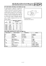 Preview for 141 page of Yamaha YZ250F(V) Owner'S Service Manual