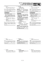 Preview for 185 page of Yamaha YZ250F(V) Owner'S Service Manual