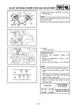 Preview for 200 page of Yamaha YZ250F(V) Owner'S Service Manual