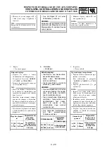 Preview for 201 page of Yamaha YZ250F(V) Owner'S Service Manual