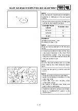 Preview for 202 page of Yamaha YZ250F(V) Owner'S Service Manual