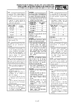 Preview for 203 page of Yamaha YZ250F(V) Owner'S Service Manual