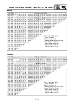 Preview for 204 page of Yamaha YZ250F(V) Owner'S Service Manual