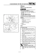 Preview for 208 page of Yamaha YZ250F(V) Owner'S Service Manual