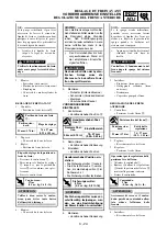 Preview for 211 page of Yamaha YZ250F(V) Owner'S Service Manual