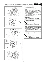 Preview for 214 page of Yamaha YZ250F(V) Owner'S Service Manual