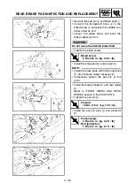 Preview for 218 page of Yamaha YZ250F(V) Owner'S Service Manual