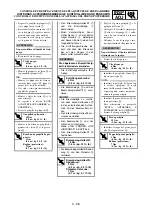 Preview for 219 page of Yamaha YZ250F(V) Owner'S Service Manual