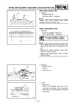 Preview for 222 page of Yamaha YZ250F(V) Owner'S Service Manual