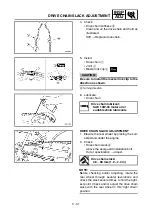 Preview for 224 page of Yamaha YZ250F(V) Owner'S Service Manual