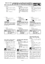 Preview for 225 page of Yamaha YZ250F(V) Owner'S Service Manual