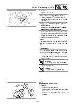 Preview for 226 page of Yamaha YZ250F(V) Owner'S Service Manual