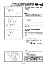 Preview for 228 page of Yamaha YZ250F(V) Owner'S Service Manual