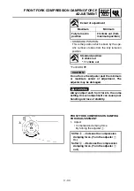 Preview for 230 page of Yamaha YZ250F(V) Owner'S Service Manual