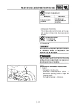 Preview for 232 page of Yamaha YZ250F(V) Owner'S Service Manual