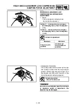 Preview for 238 page of Yamaha YZ250F(V) Owner'S Service Manual