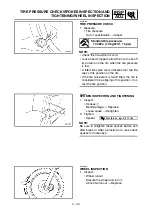 Preview for 242 page of Yamaha YZ250F(V) Owner'S Service Manual