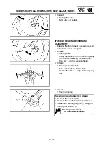 Preview for 244 page of Yamaha YZ250F(V) Owner'S Service Manual