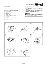 Preview for 250 page of Yamaha YZ250F(V) Owner'S Service Manual