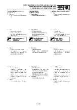 Preview for 255 page of Yamaha YZ250F(V) Owner'S Service Manual