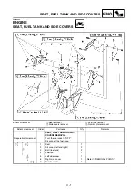 Preview for 256 page of Yamaha YZ250F(V) Owner'S Service Manual