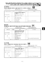 Preview for 257 page of Yamaha YZ250F(V) Owner'S Service Manual