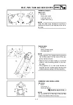 Preview for 258 page of Yamaha YZ250F(V) Owner'S Service Manual