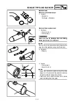 Preview for 262 page of Yamaha YZ250F(V) Owner'S Service Manual