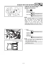 Preview for 264 page of Yamaha YZ250F(V) Owner'S Service Manual