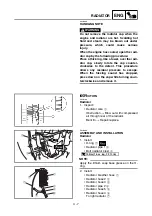 Preview for 268 page of Yamaha YZ250F(V) Owner'S Service Manual