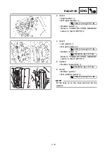 Preview for 270 page of Yamaha YZ250F(V) Owner'S Service Manual