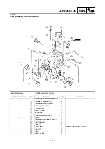 Preview for 274 page of Yamaha YZ250F(V) Owner'S Service Manual