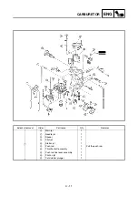 Preview for 276 page of Yamaha YZ250F(V) Owner'S Service Manual