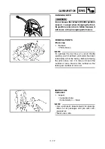 Preview for 278 page of Yamaha YZ250F(V) Owner'S Service Manual