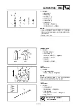 Preview for 280 page of Yamaha YZ250F(V) Owner'S Service Manual