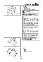 Preview for 282 page of Yamaha YZ250F(V) Owner'S Service Manual