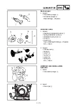 Preview for 284 page of Yamaha YZ250F(V) Owner'S Service Manual