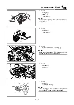 Preview for 286 page of Yamaha YZ250F(V) Owner'S Service Manual